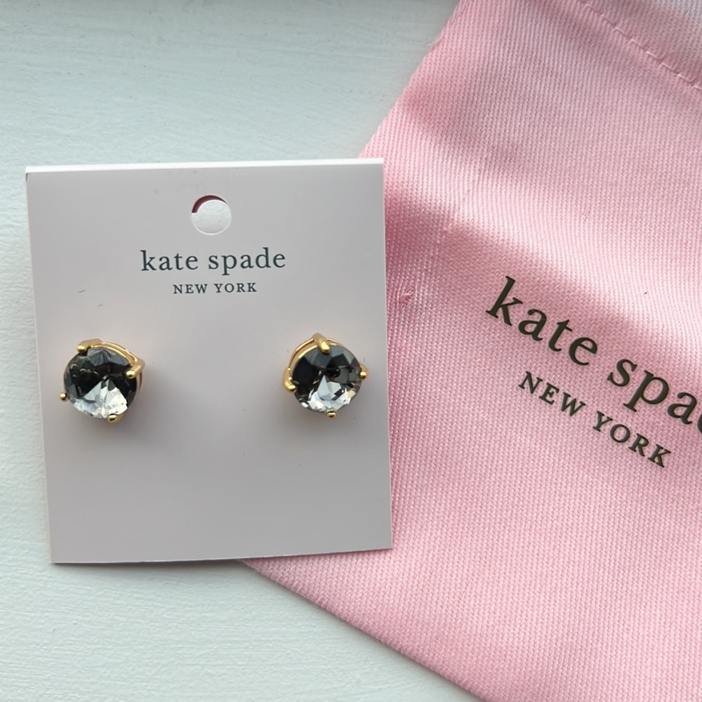 NWT Kate Spade gem earrings